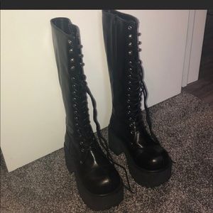 Shoes | Demonia Ranger 32 Boots | Poshmark